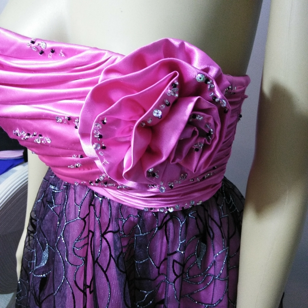 Glamor Girl Vintage Fit&Flare‎ Pageant Dress Sz 4 - Picture 2 of 14